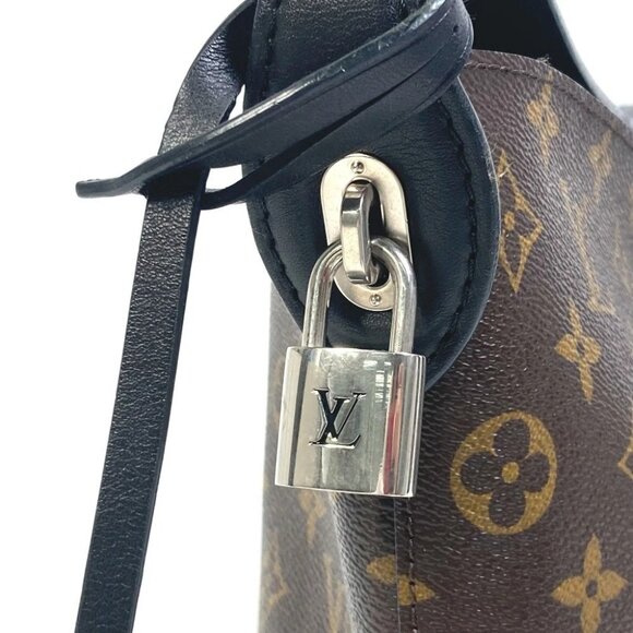 LOUIS VUITTON M94542 Monogram Idol NN14GM Bucket Shoulder Bag Black/Brown - Picture 6 of 16